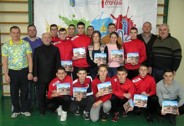 учасники проекту олімпік лаб ментальне тренування